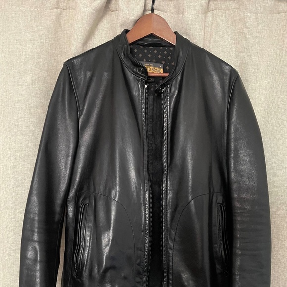 Schott NYC Other - Schott NYC Cafe Racer Leather Jacket - unlined